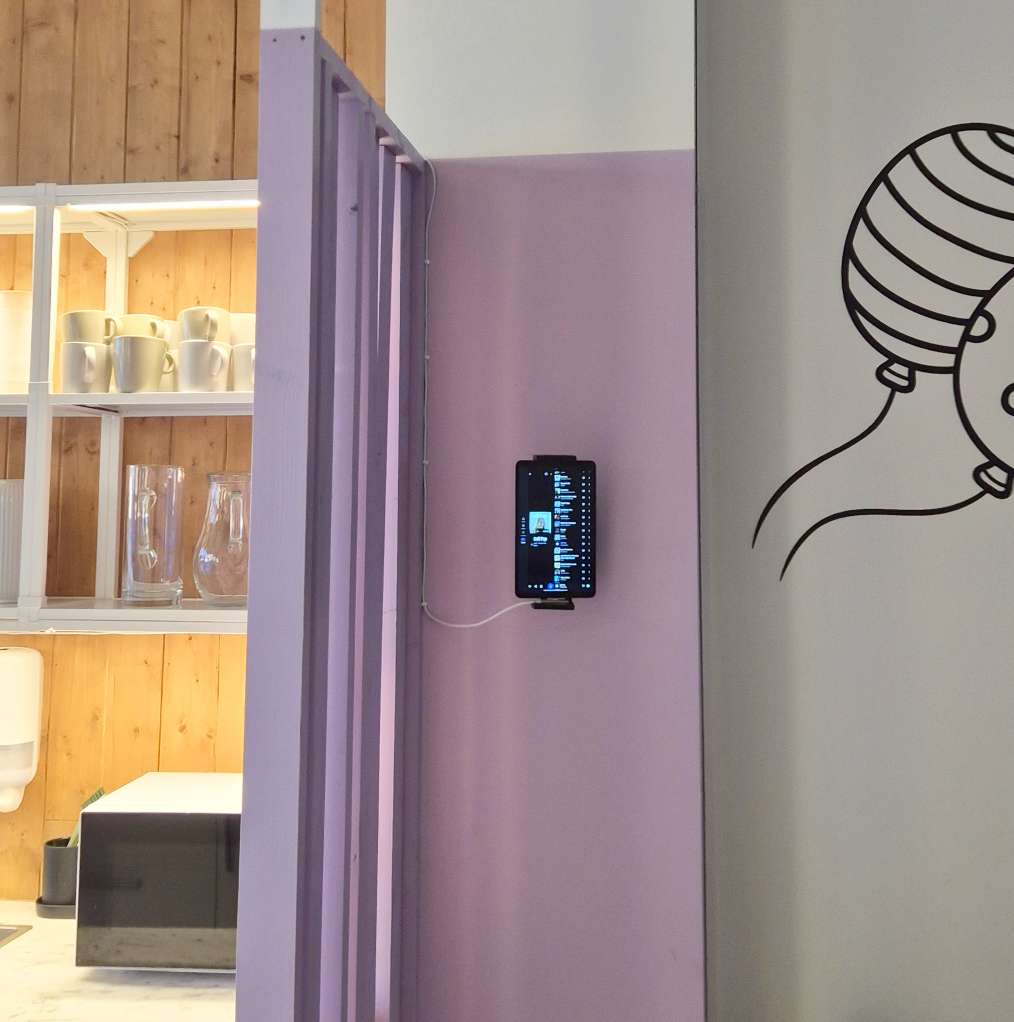 Lasna mängutoa helisüsteem