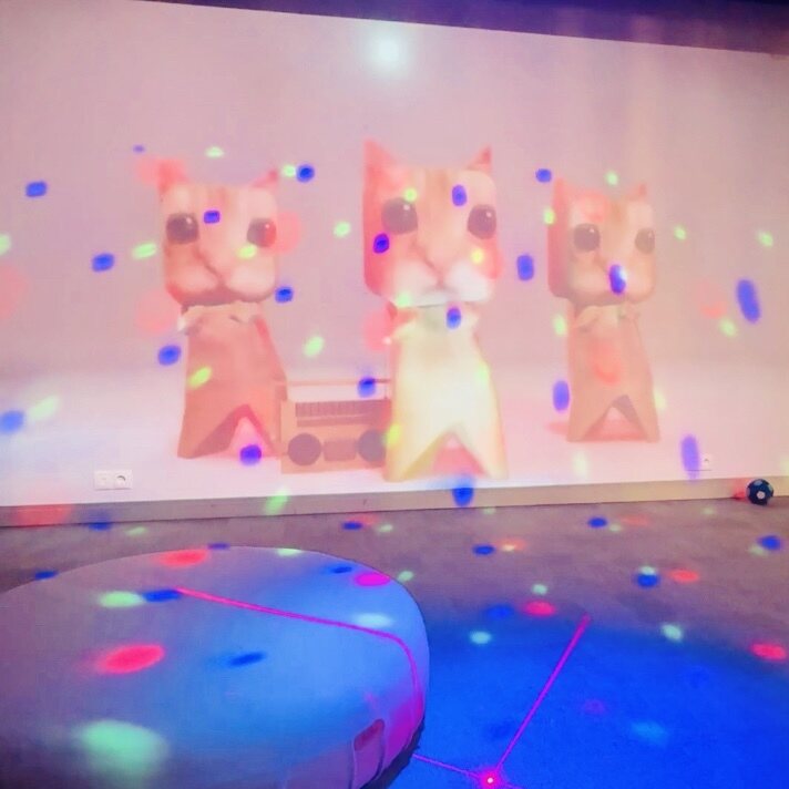 Disco ala Rocca mängutoas