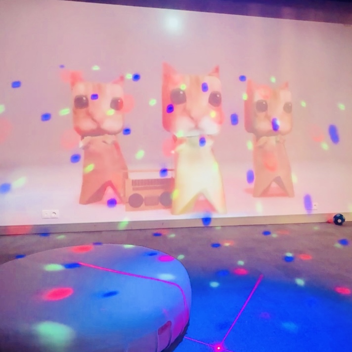 Disco ala Rocca mängutoas